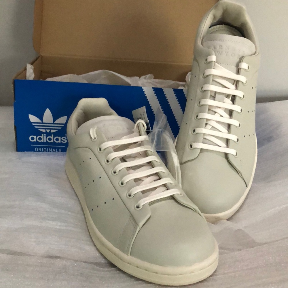 Barneys New York ‘Sole Series Stan Smith” shoes
